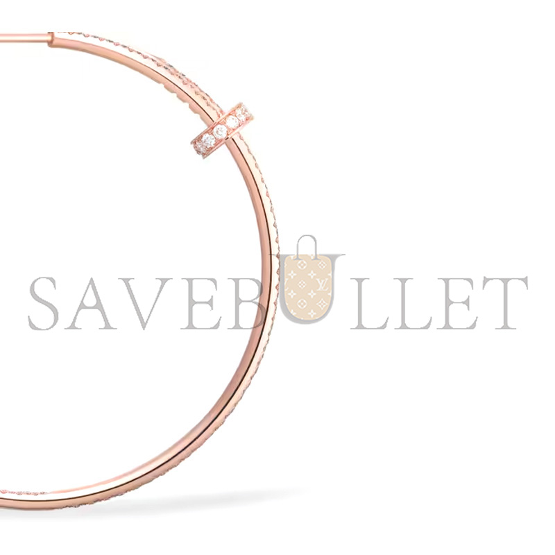 CARTIER JUSTE UN CLOU HOOP EARRINGS LARGE MODEL PAVED N8515009 CARTIER JUSTE UN CLOU HOOP EARRINGS LARGE MODEL PAVED N8515009